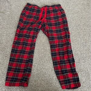 Old Navy Plaid PJ Pants